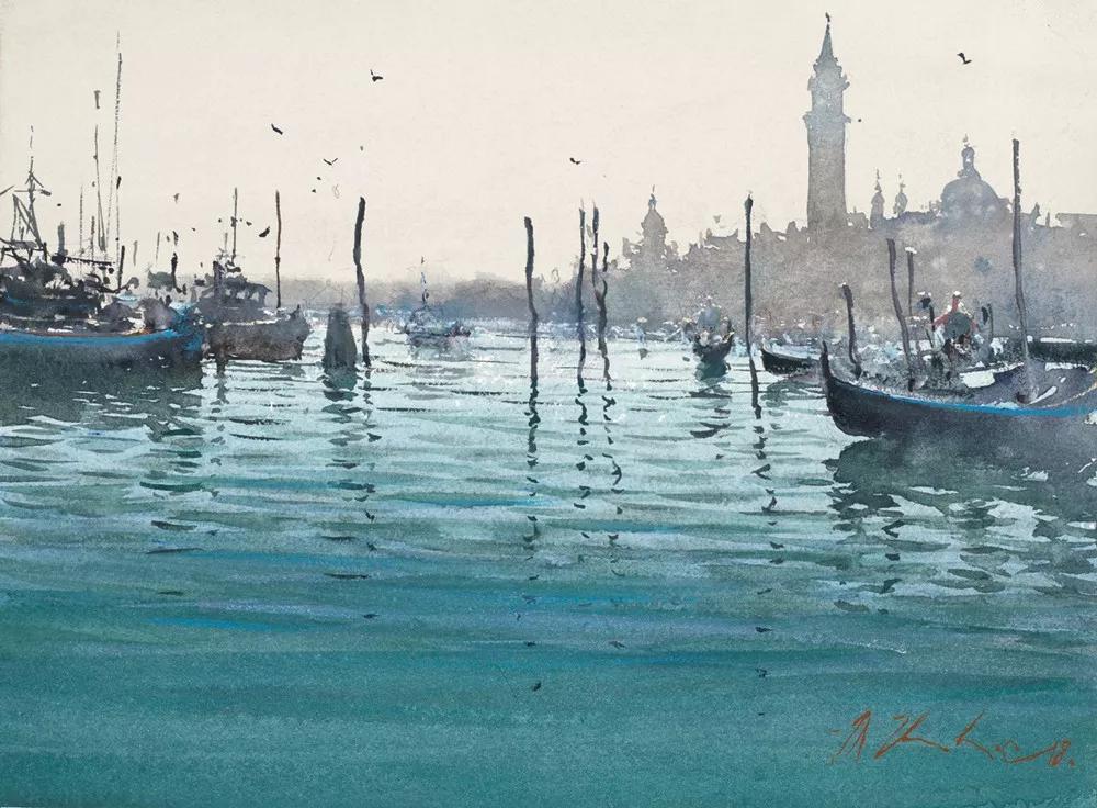 圣喬治歐，威尼斯 26×36cm 2018